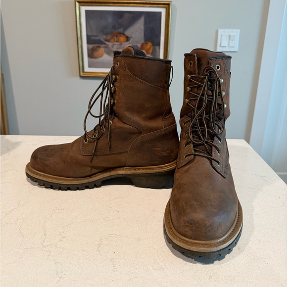 Waterproof Steel Toe Red Wing work boots 10.5M - Picture 3 of 7